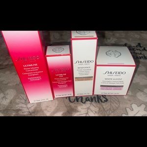 Shiseido Skincare Bundle